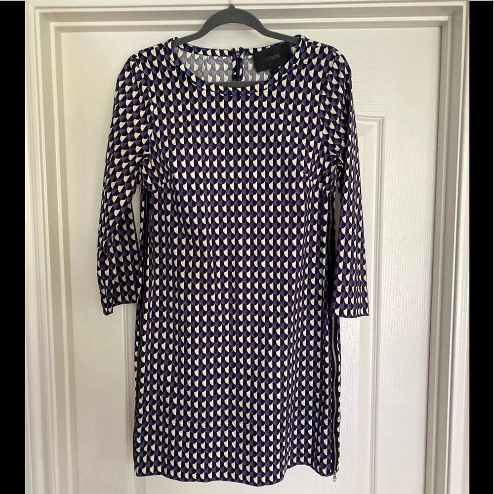 J. Crew Shift Dress, like new, right above knees length
